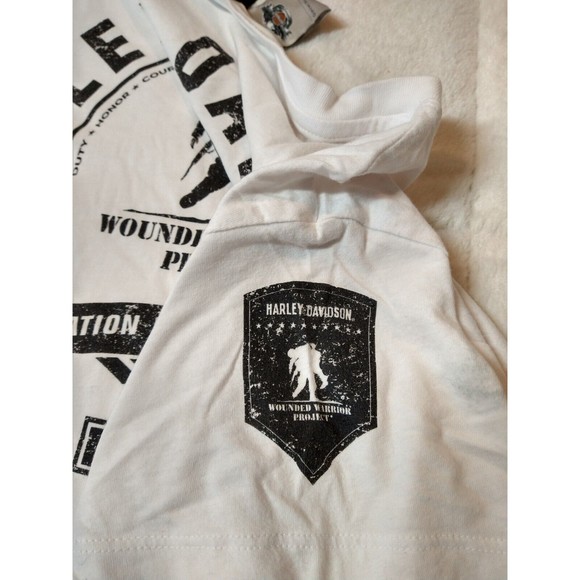 Harley-Davidson Wounded Warrior Project operation personal freedom shirt size XL - Picture 5 of 5